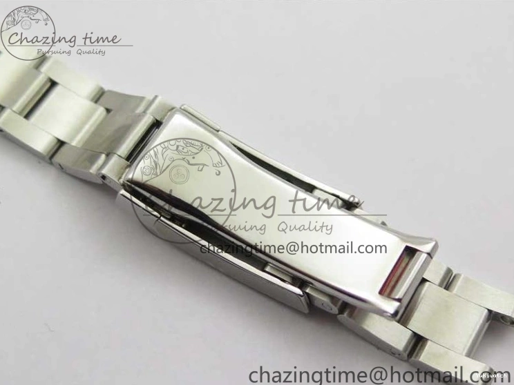 278271 Datejust Maker Edition Best SS Oyster BP 31mm Bracelet Black on Crystal Dial 1223